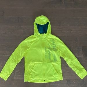 Nike full zip hoodie